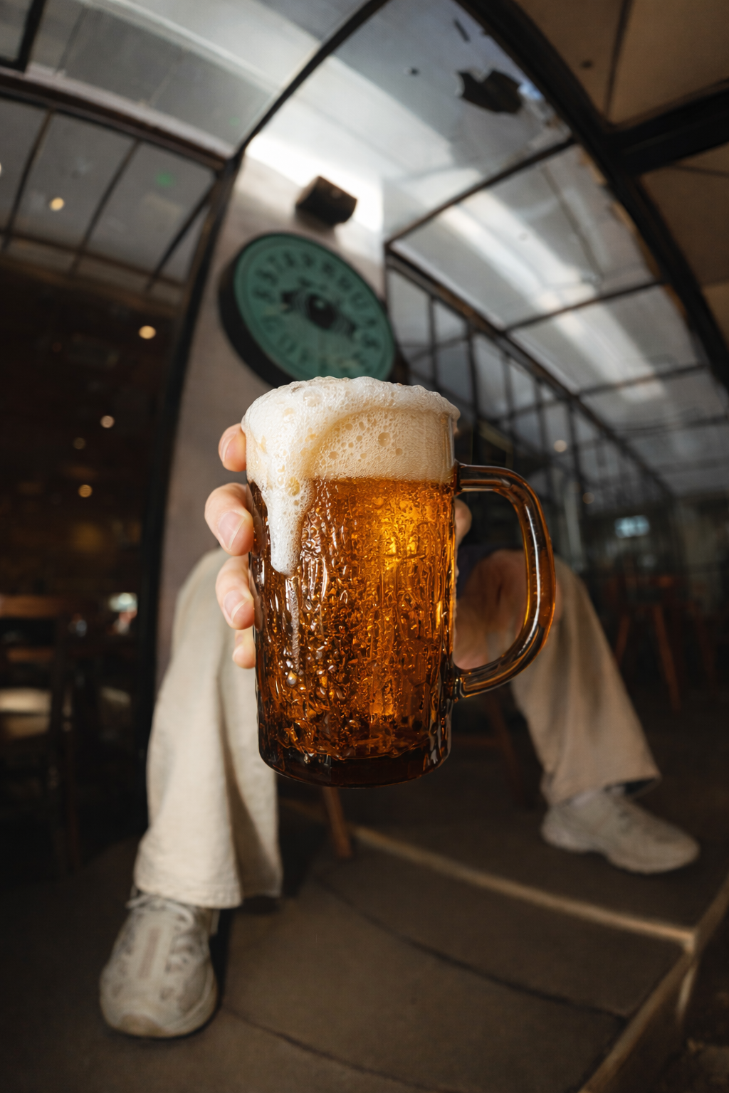 Amber Forge Beer Glass (Set of 4)