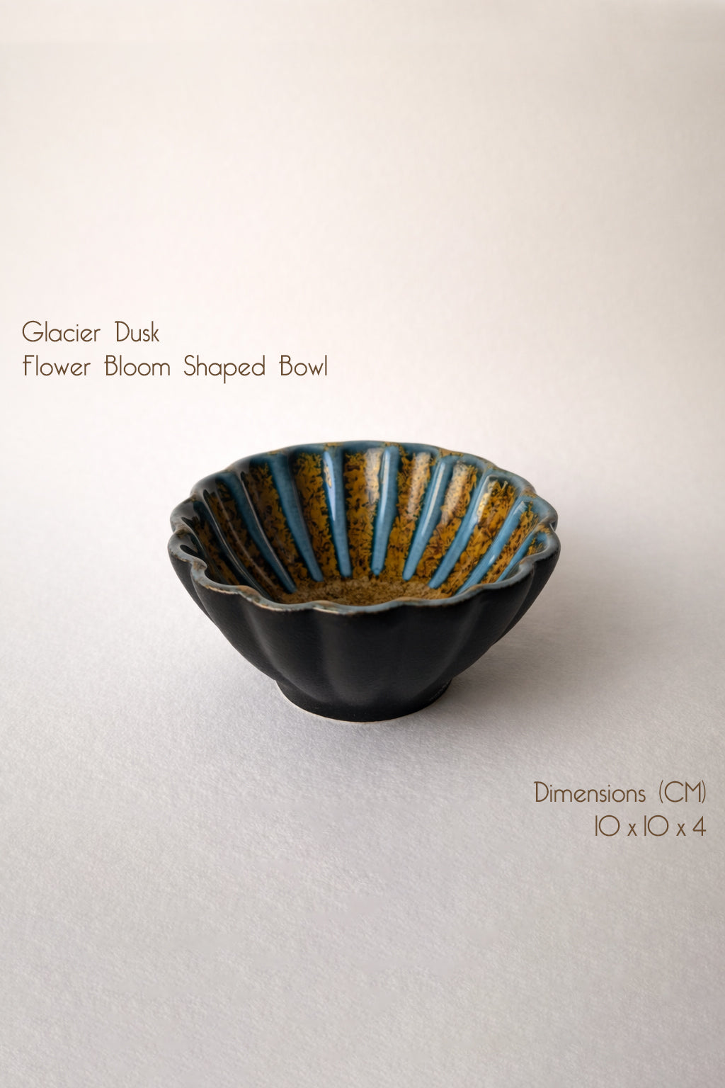Glacier Dusk Series Dining Set