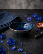 Midnight Tide Small Bowl Set (Set Of 4)