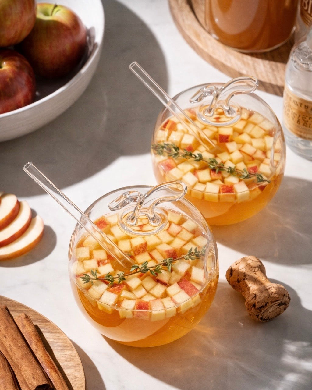 Pomme Glass Cokctail (Set of 2)