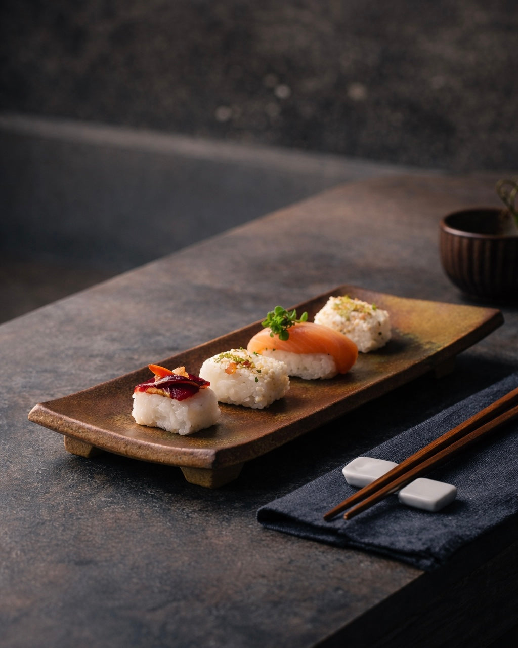 Ember Coast Serving Platter (Set of 2)