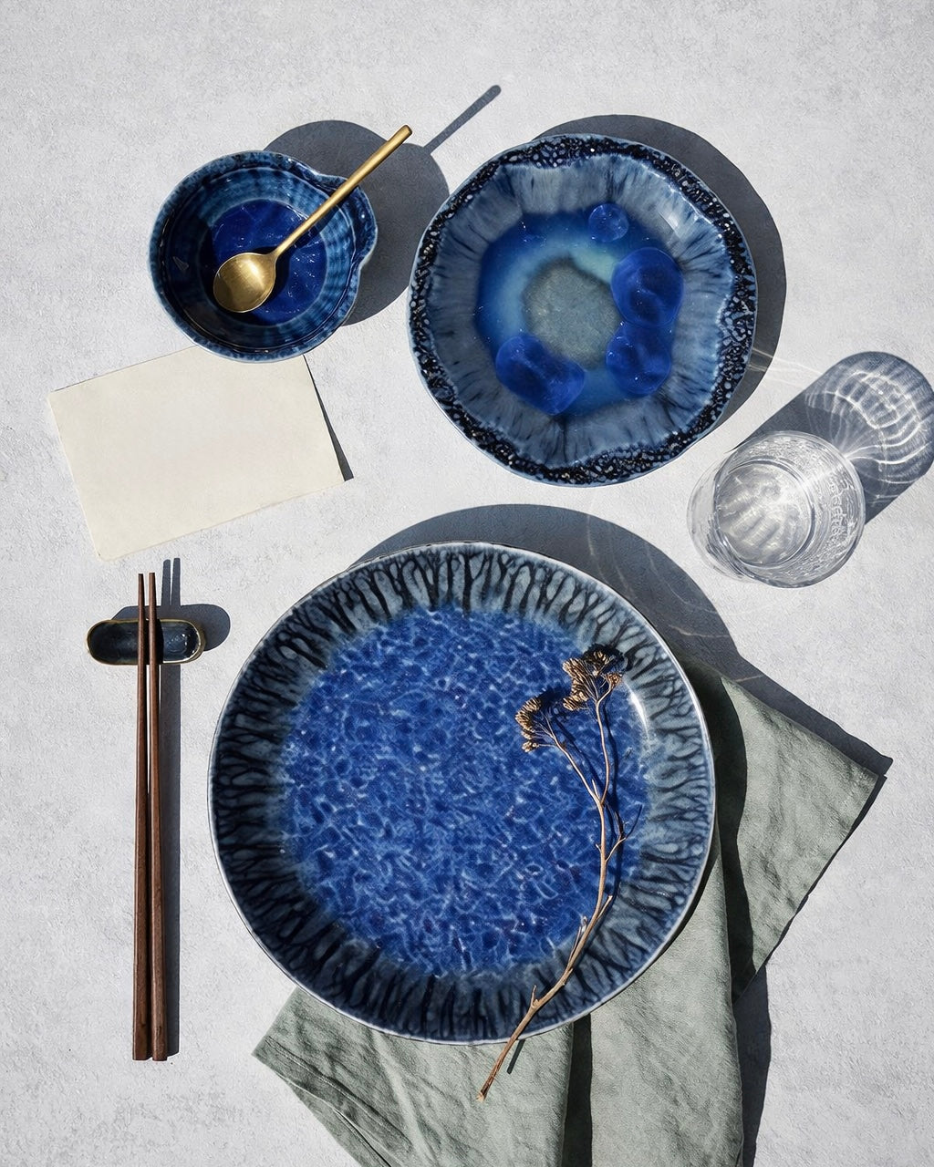 Midnight Tide Series Dining Set