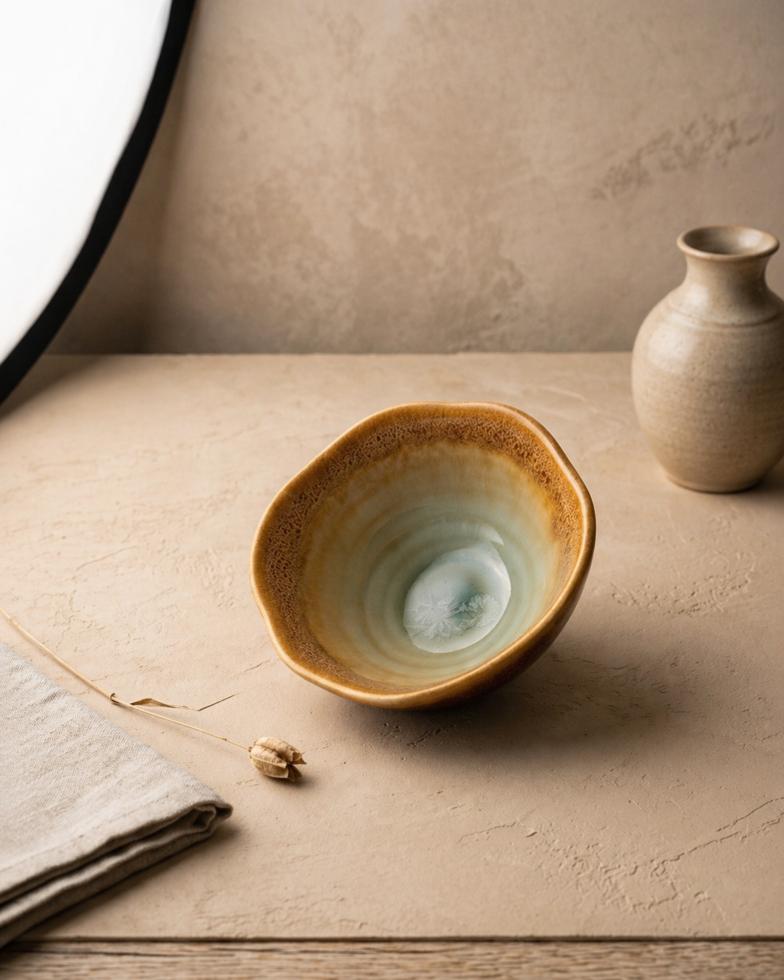 Frosted Dune Small Serving Bowls (Set of 4)