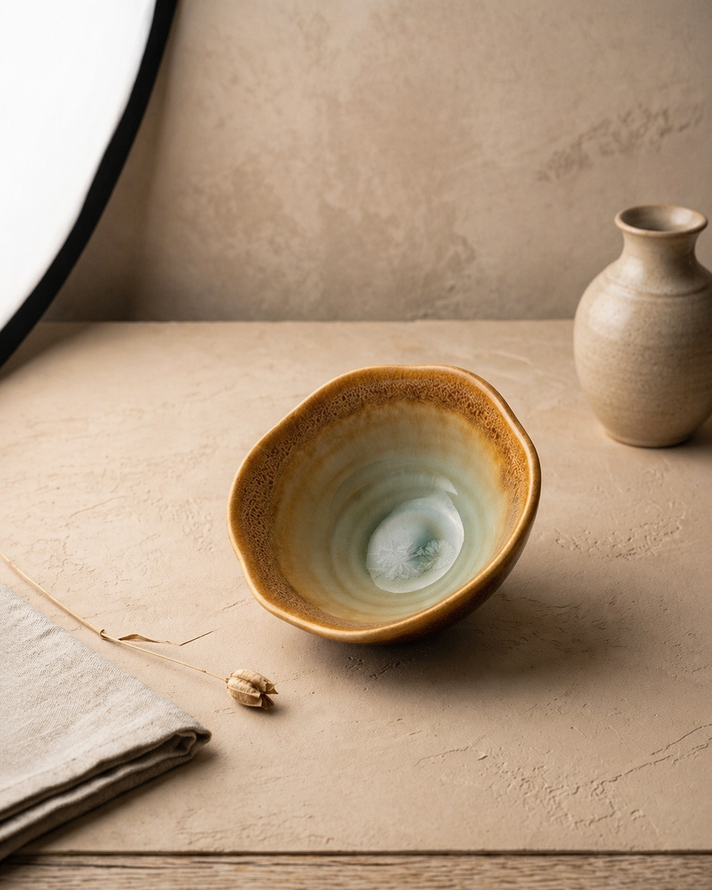 Frosted Dune Small Serving Bowls (Set of 4)