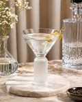 Frost Column Martini Glass (Set of 4)
