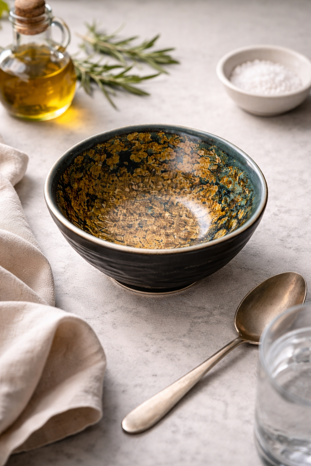 Celestial Forge Small Serving Bowl (Set of 4)