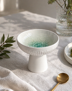 Frosted Veil Dessert Bowl (Set of 2)