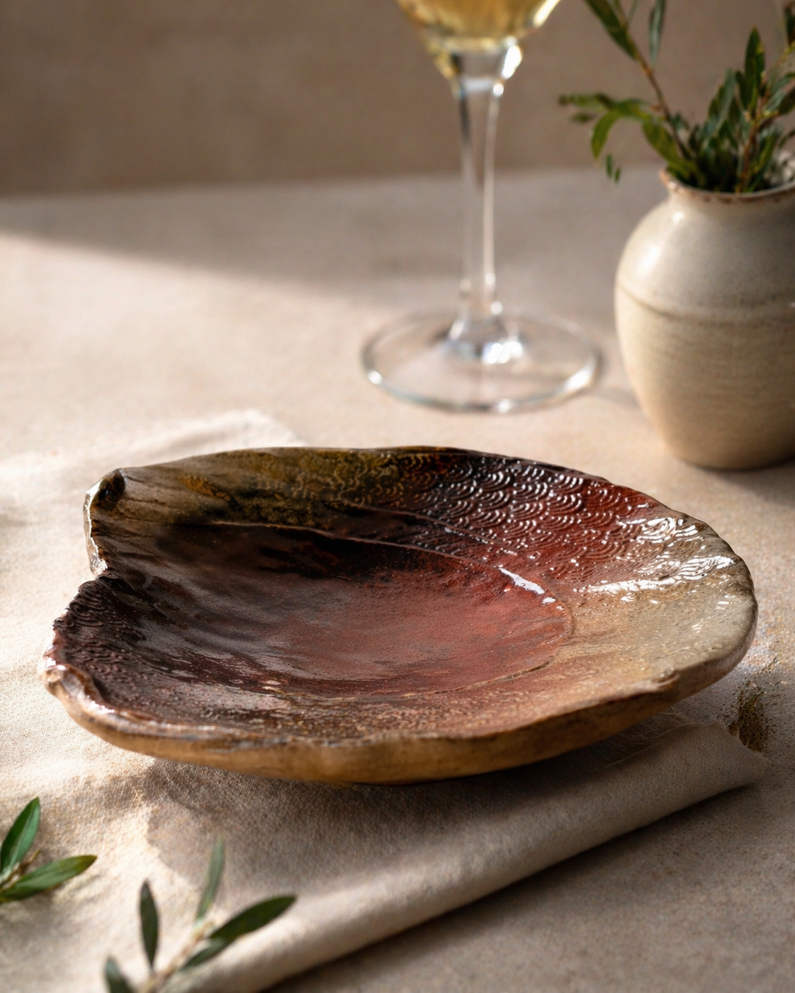 Ember Coast Large Serving Quarter Disc (Set of 2)