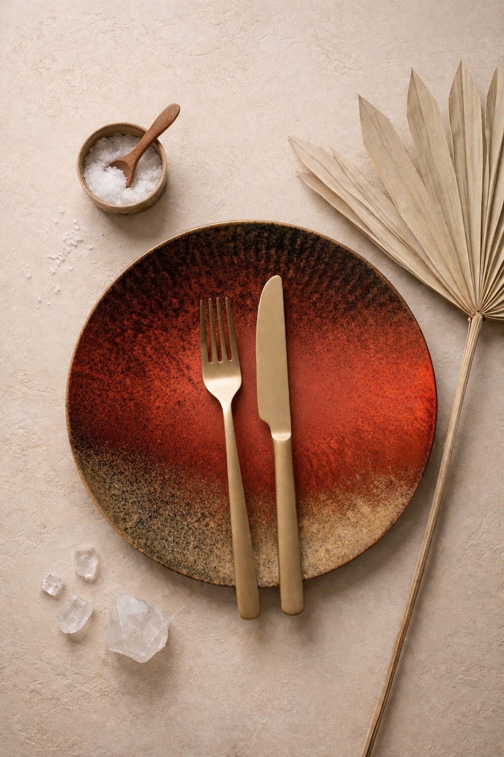 Ember Coast Textured Dining Plate (Set of 4)
