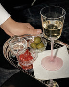 Blush Stem Wine and Cocktail Glass (Set of 4)