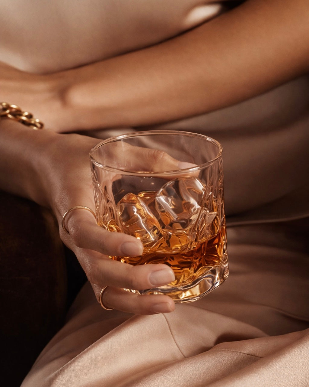 Peakfold Whisky and Cocktail Glass (Set of 4)