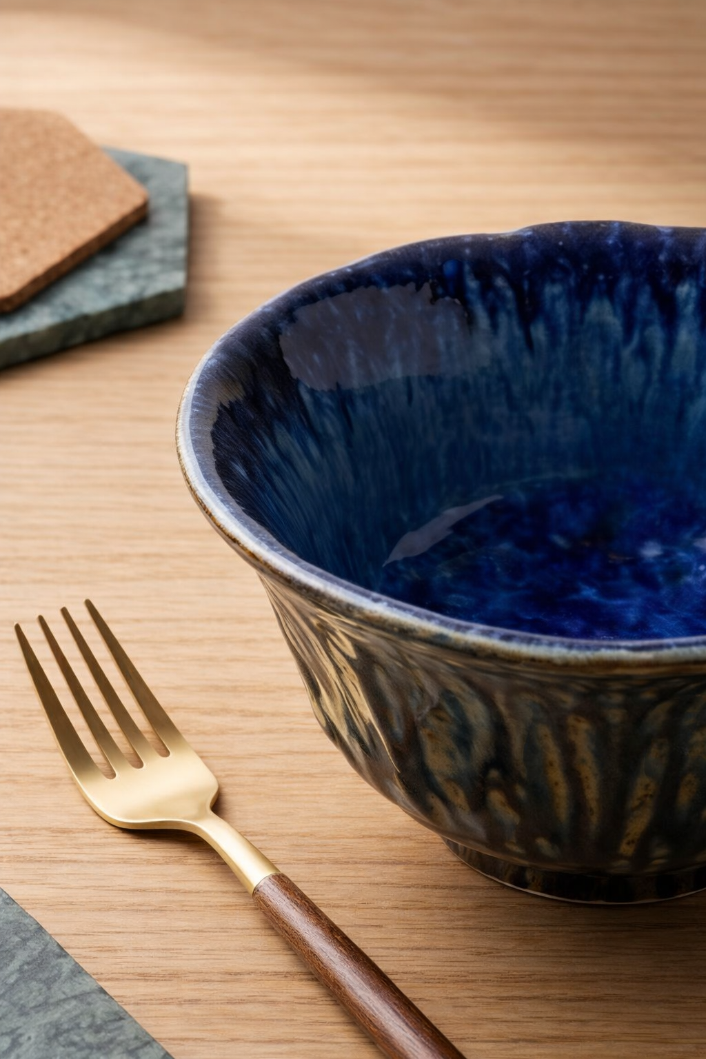 Midnight Tide Serving Bowl (Set Of 1)