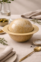 Satellite Capsule Serving Dish (Set of 1)