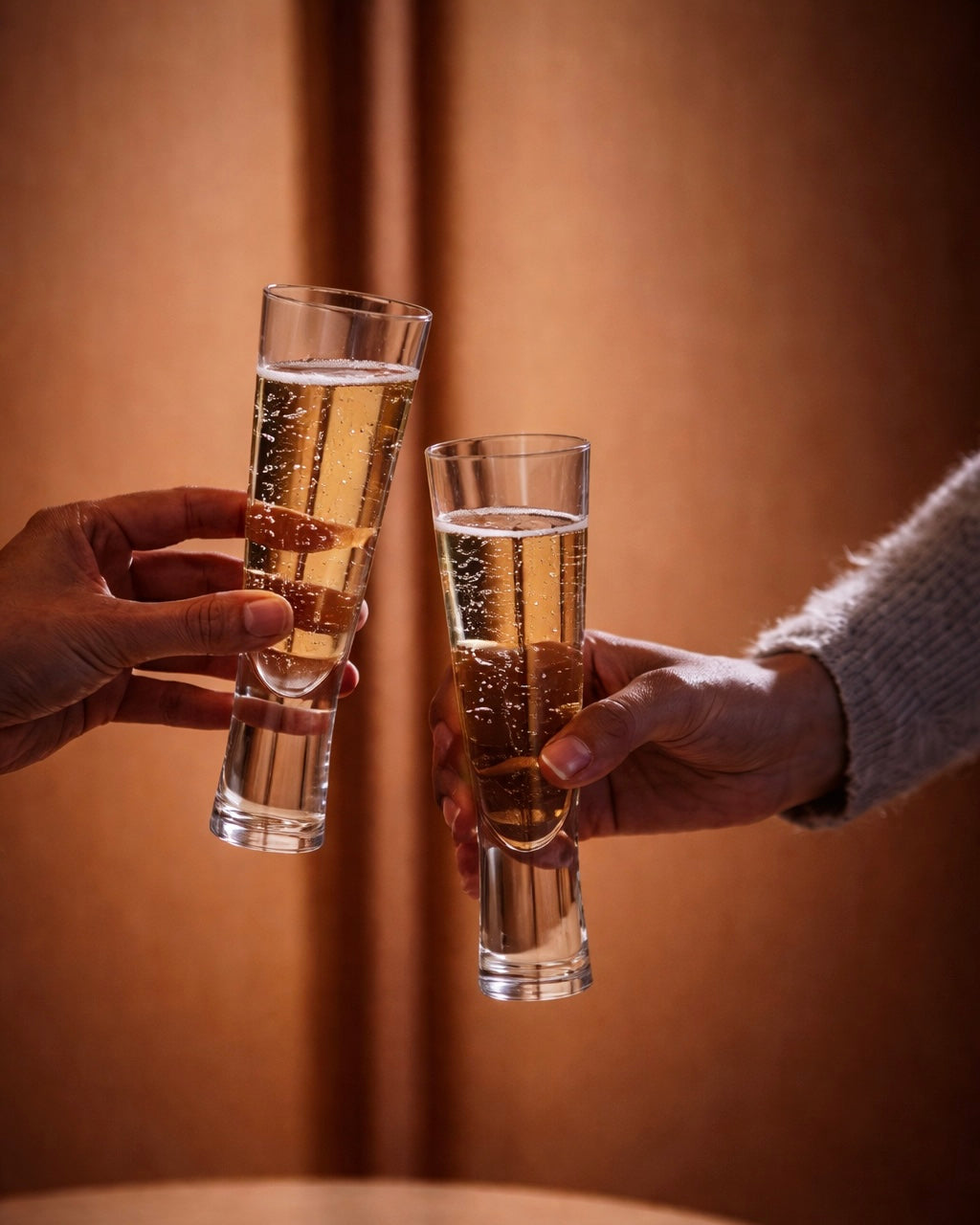 Classic Champagne Rise Glass (Set of 4)