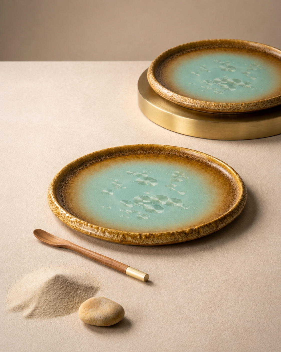 Frosted Dune Dining Plate (Set of 4)
