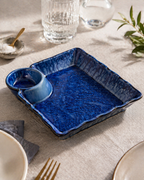 Blue Inlet Platter (Set Of 1)