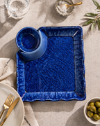 Blue Inlet Platter (Set Of 1)