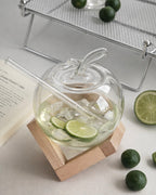 Pomme Glass Cokctail (Set of 2)