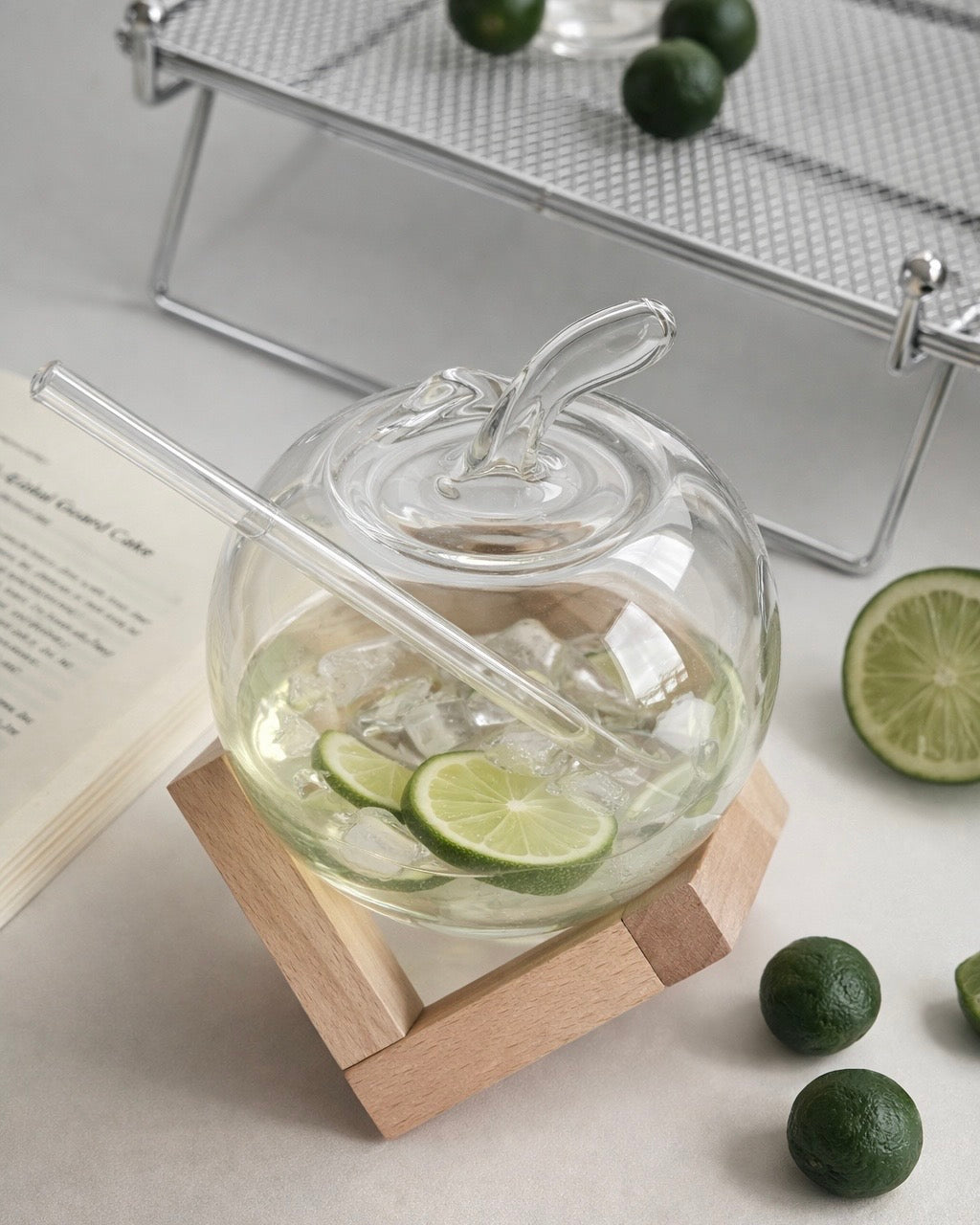 Pomme Glass Cokctail (Set of 2)
