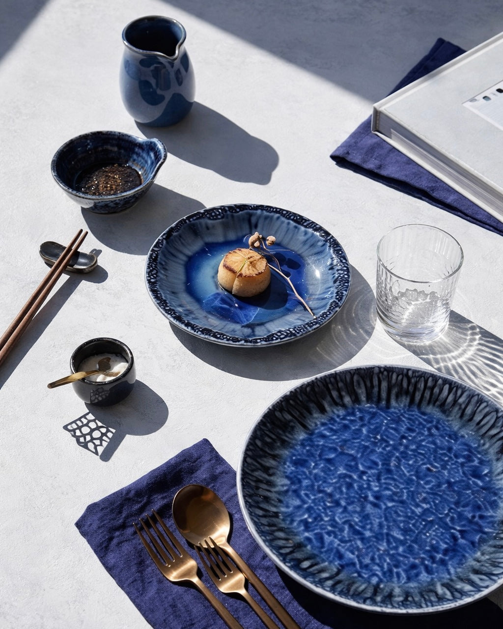 Midnight Tide Series Dining Set