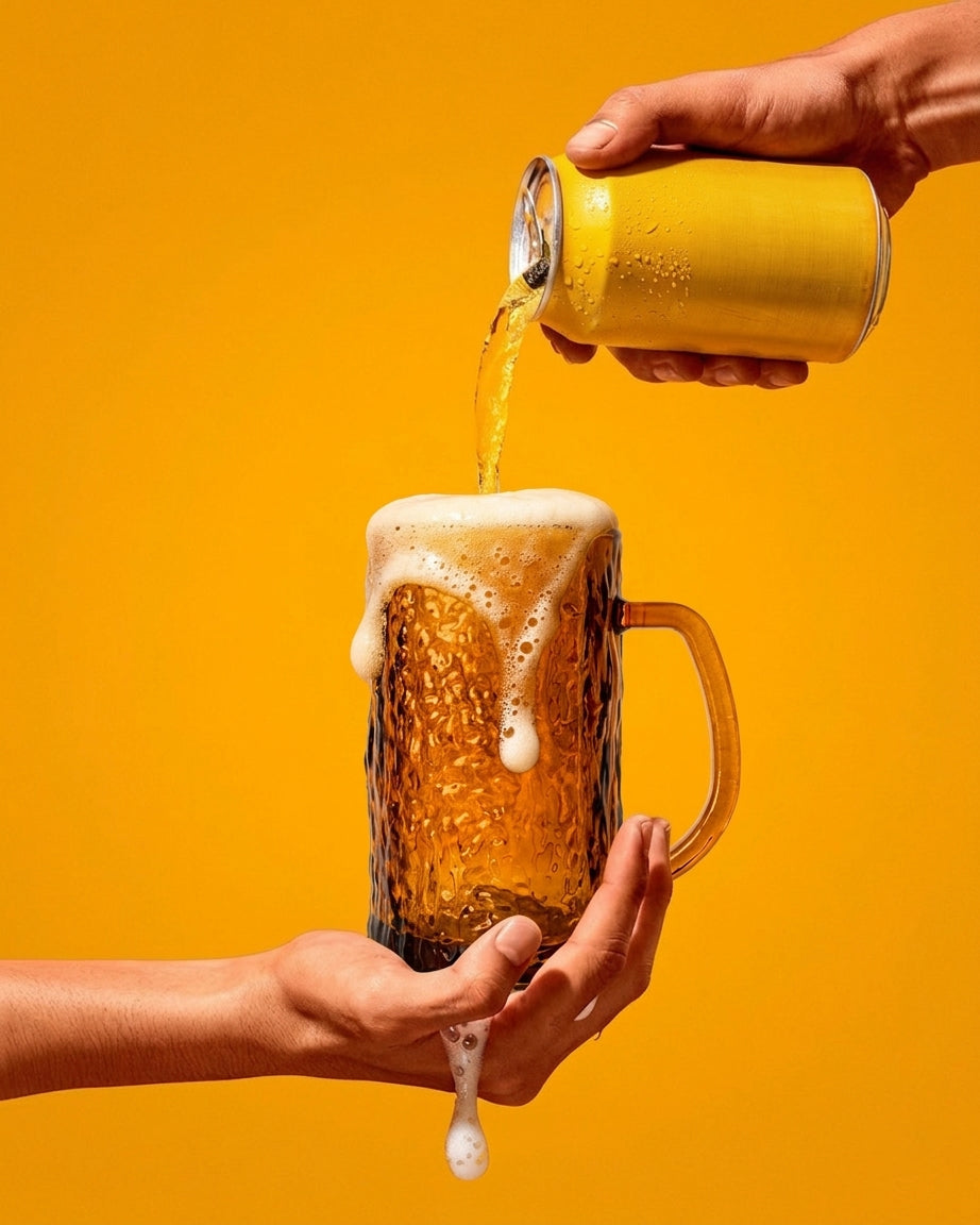 Amber Forge Beer Glass (Set of 4)