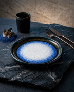 Glacier Dusk Horizon Dining Plate (Set of 4)