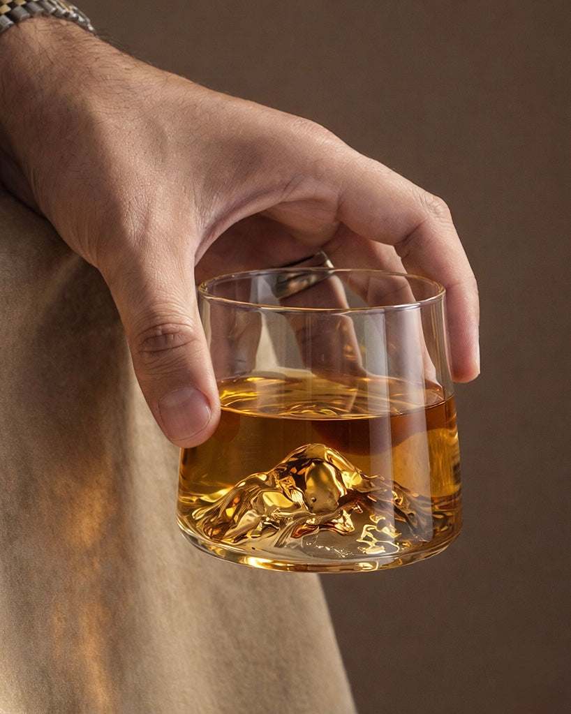 Summit Peak Whisky Glass (Set of 4)