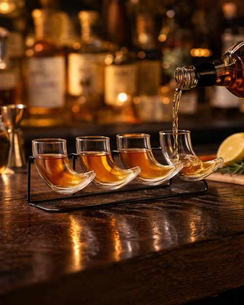 Auralis Arc Glass Cocktail (Set of 4)