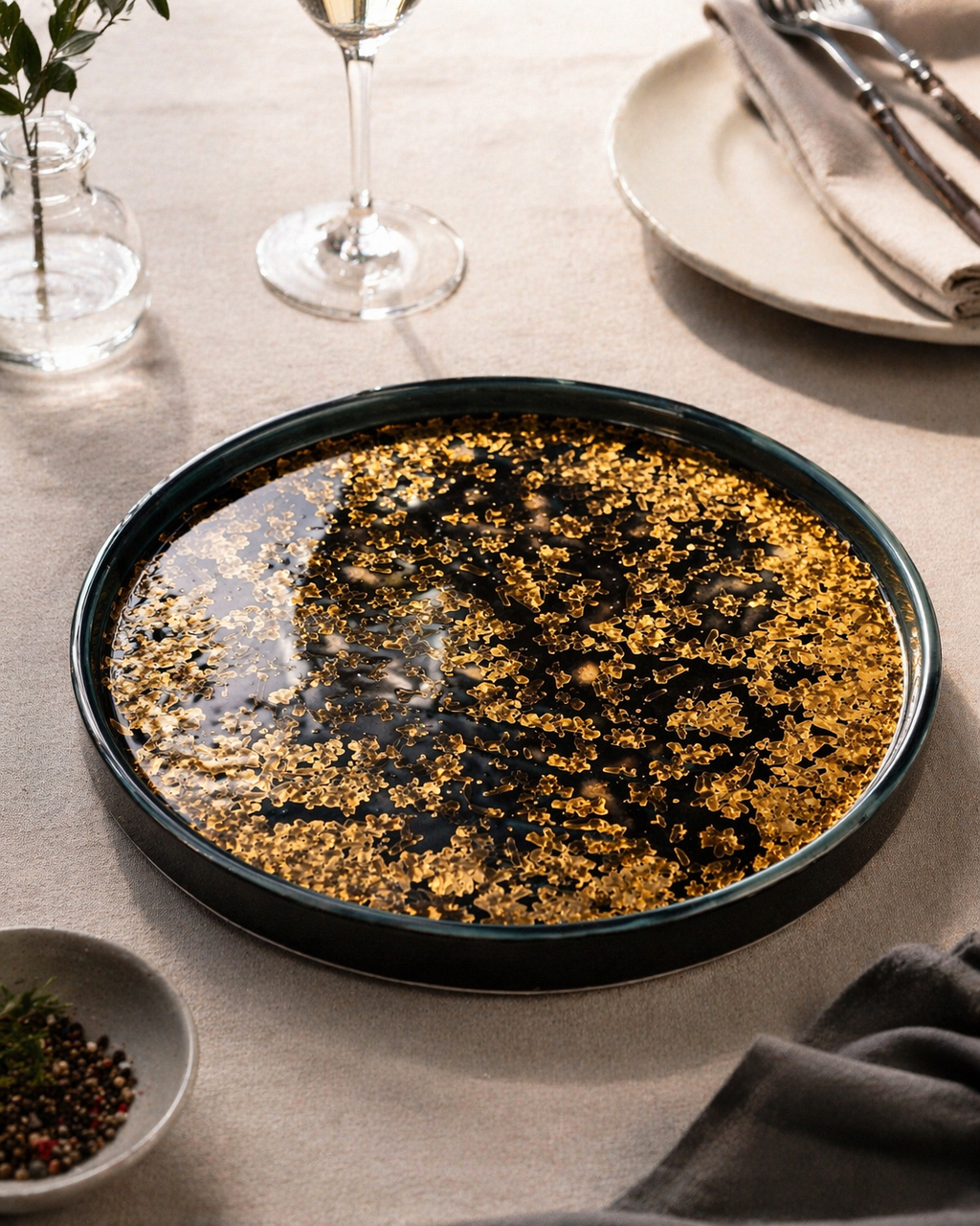 Celestial Forge Dinner Plate (Set of 4)