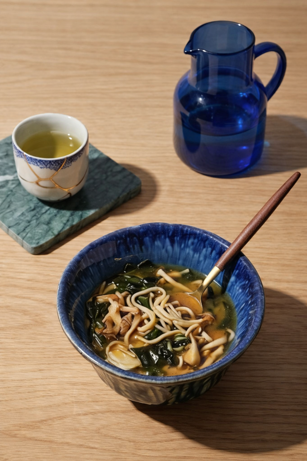 Midnight Tide Serving Bowl (Set Of 1)