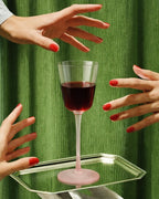 Blush Stem Wine and Cocktail Glass (Set of 4)