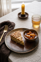 Ember Coast Textured Dining Plate (Set of 4)