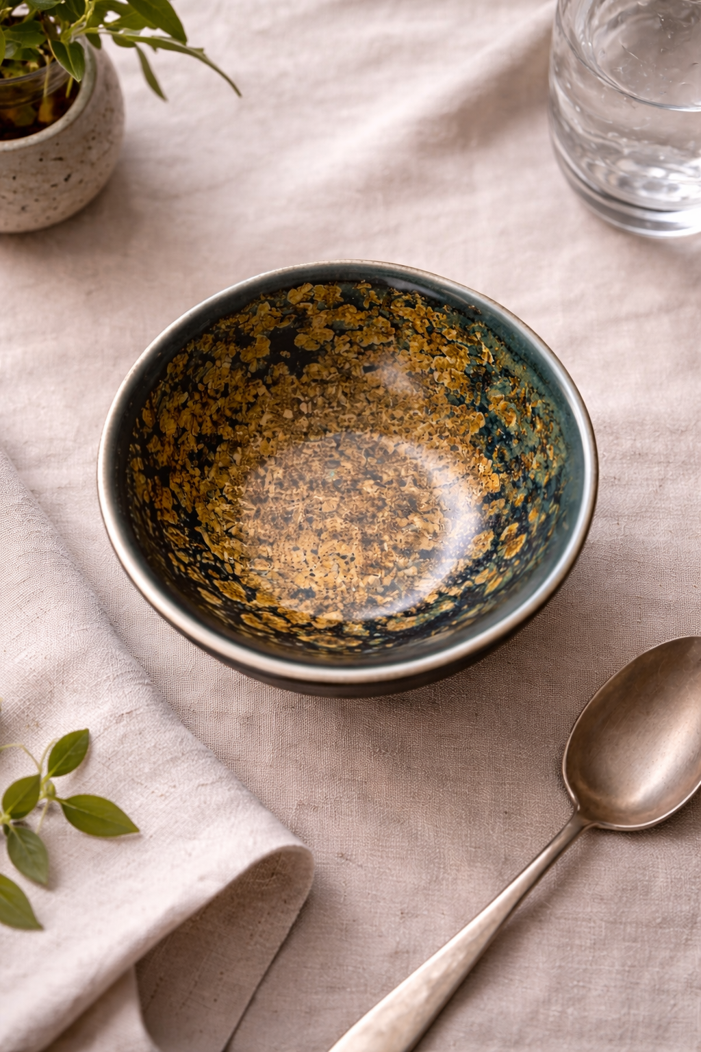 Celestial Forge Small Serving Bowl (Set of 4)