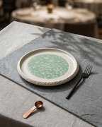 Frosted Veil Dining Plate (Set of 4)