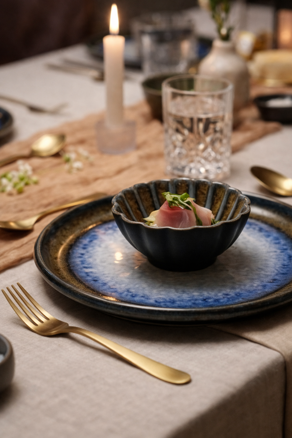 Glacier Dusk Series Dining Set
