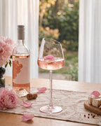 Rose Aura Wine and Cocktail Glass (Set of 4)