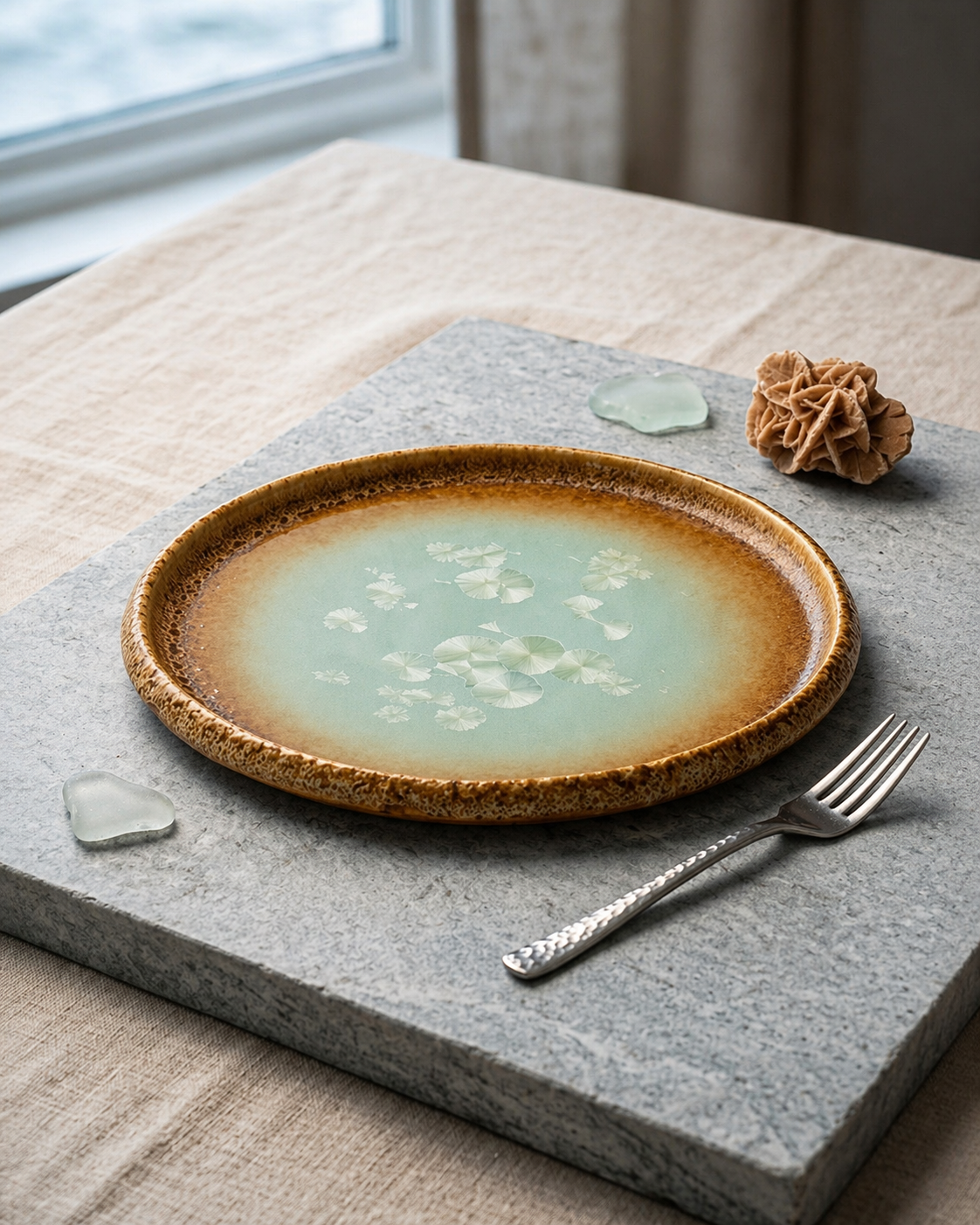 Frosted Dune Dining Plate (Set of 4)