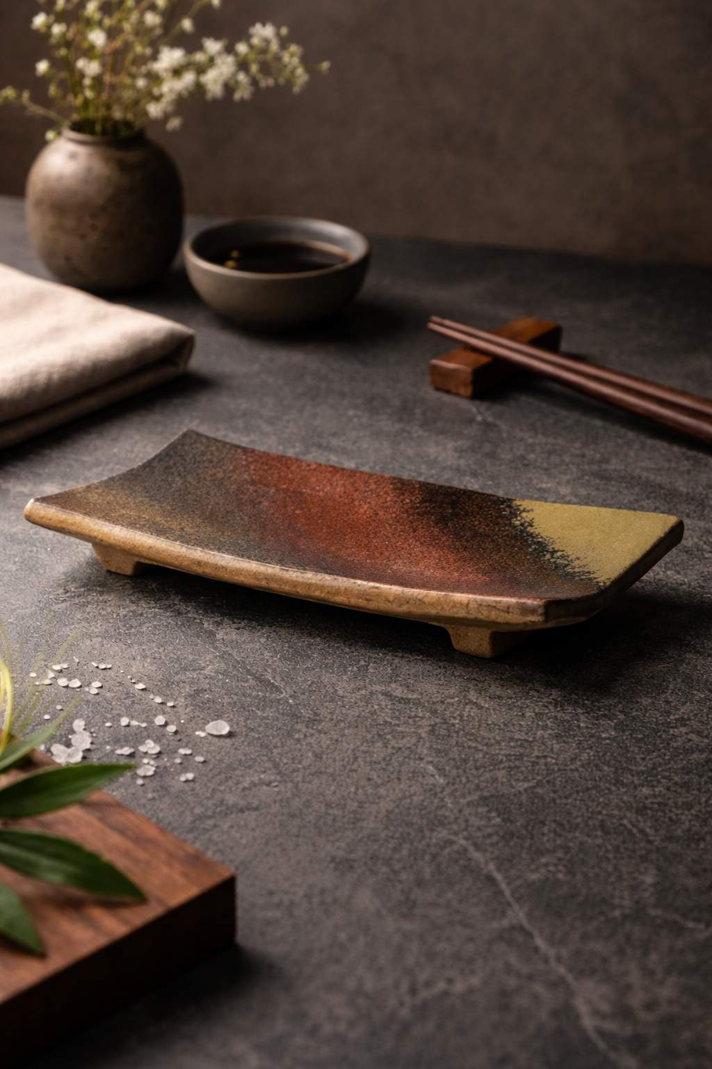 Ember Coast Serving Platter (Set of 2)