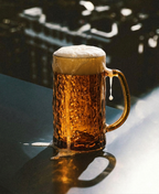 Amber Forge Beer Glass (Set of 4)