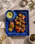 Blue Inlet Platter (Set Of 1)