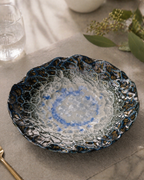 Glacier Dusk Large Serving Bowl (Set of 1)