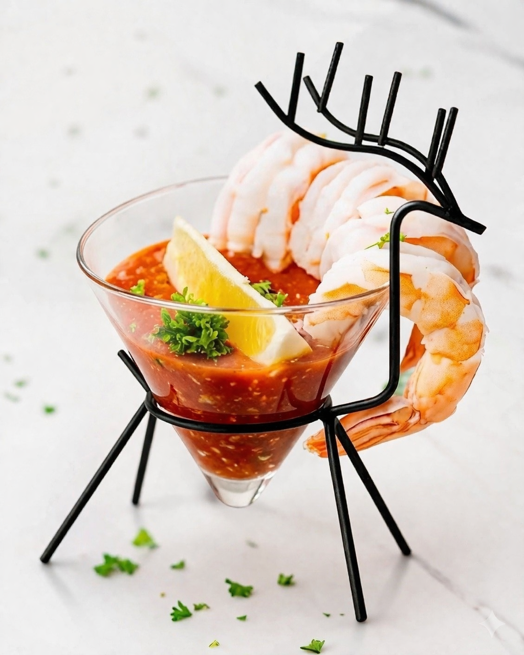 Stag Rest Classic Glass Cocktail (Set of 4)