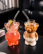 Bearly there Glass (Set of 4)