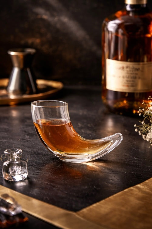 Auralis Arc Glass Cocktail (Set of 4)