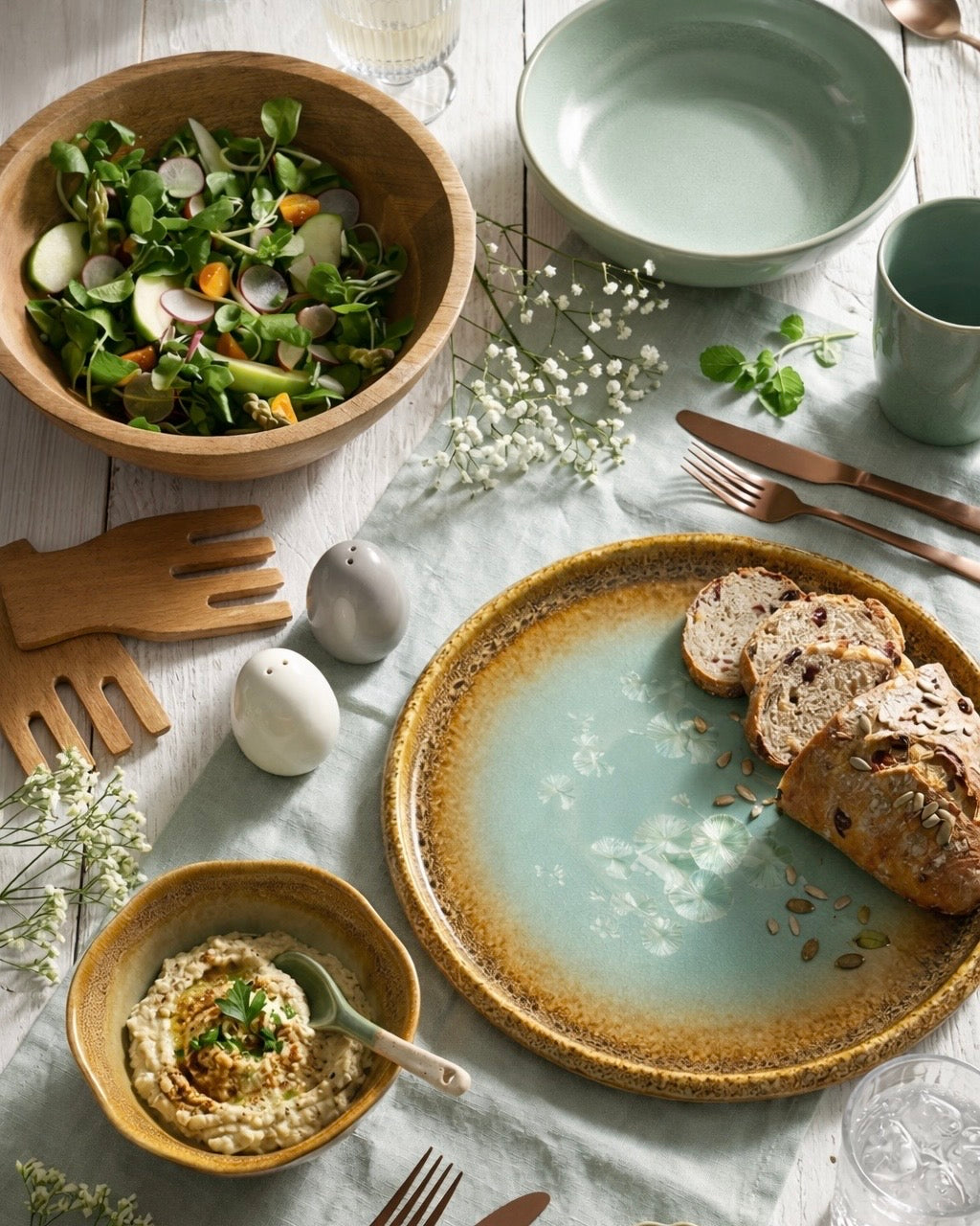 Frosted Dune Dining Plate (Set of 4)