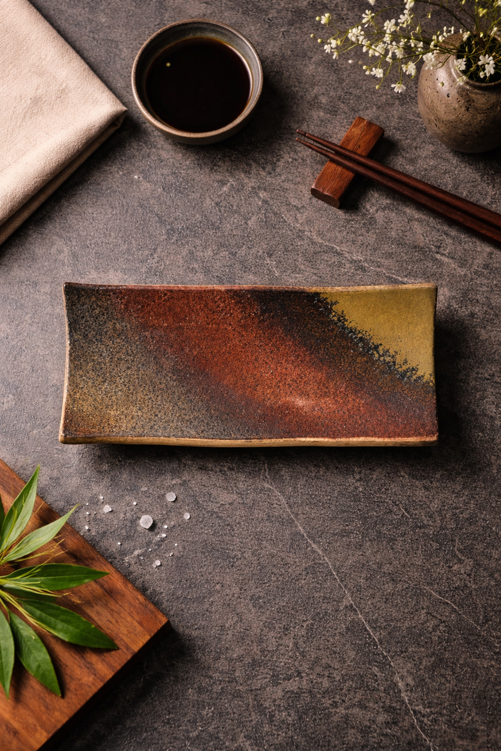 Ember Coast Serving Platter (Set of 2)