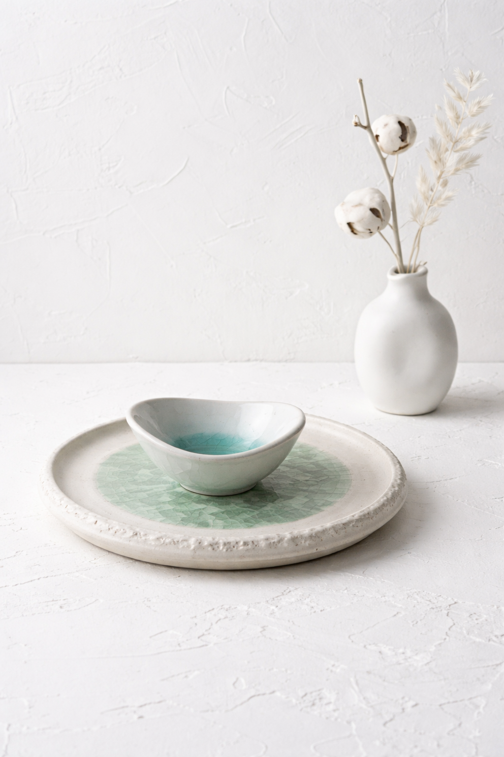 Frosted Veil Dessert Dining Set