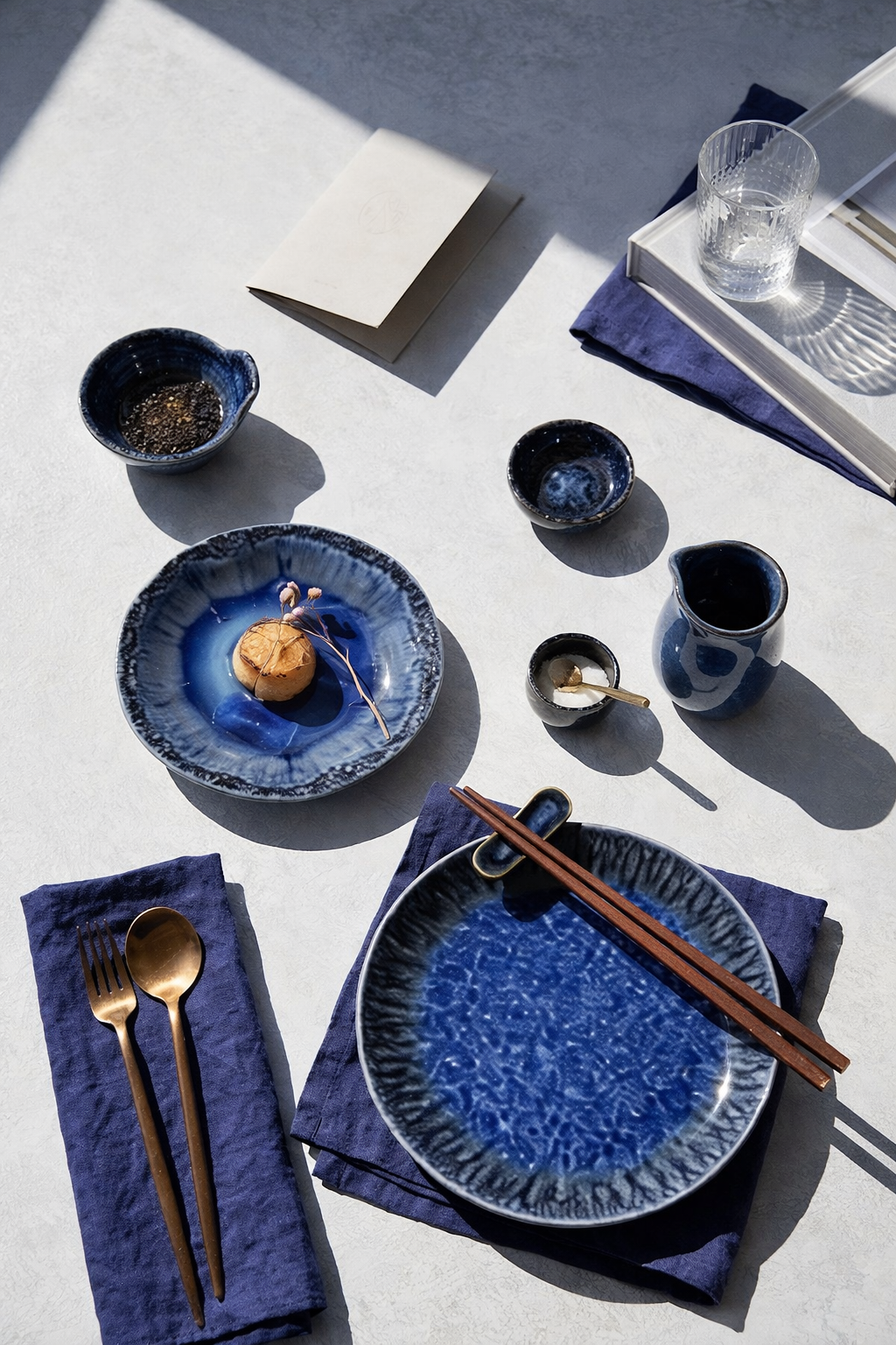 Midnight Tide Series Dining Set