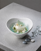 Frosted veil Small Serving Bowl (Set of 4)