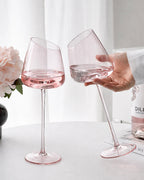 Rose Aura Wine and Cocktail Glass (Set of 4)